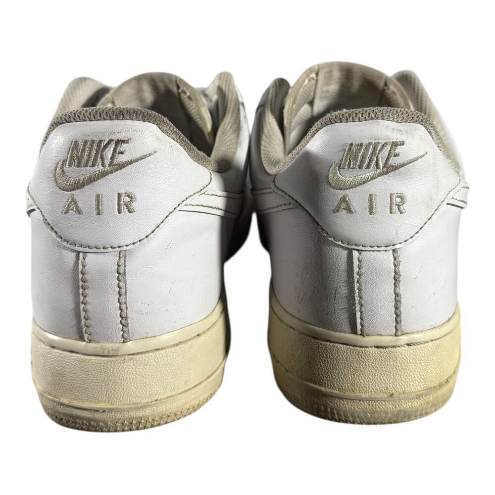 Nike Air Force 1 Low White Sail Men’s Size 13 Leather Sneakers CW2288-111 - Picture 5 of 8